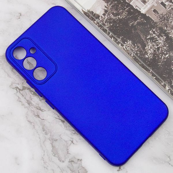 Чохол Silicone Cover Lakshmi Full Camera (A) для Samsung Galaxy S24+ Синій / Iris 283928 фото