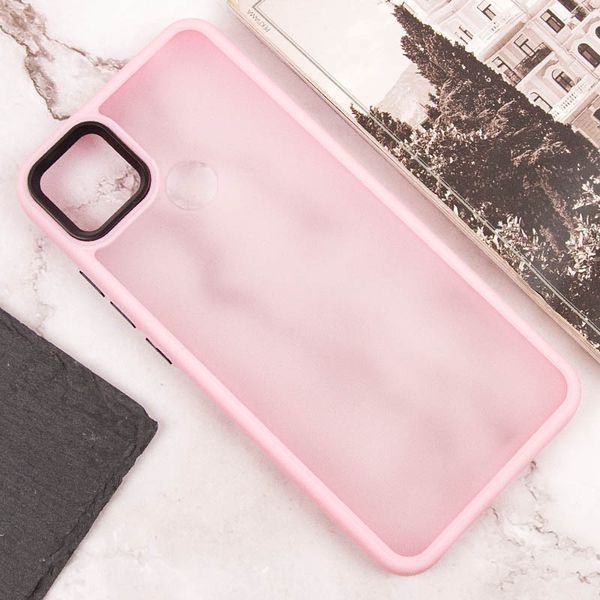 Чохол TPU+PC Lyon Frosted для Xiaomi Redmi 9C Pink 273455 фото