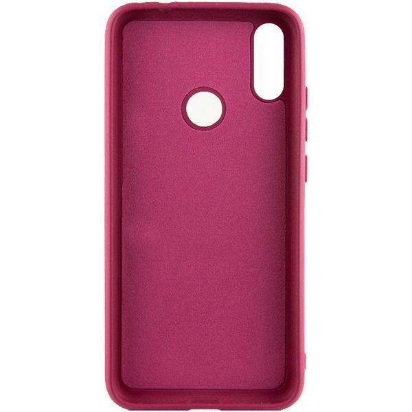 Чохол TPU GETMAN Liquid Silk для Huawei P Smart+ (nova 3i) Бордовий / Marsala 356548 фото