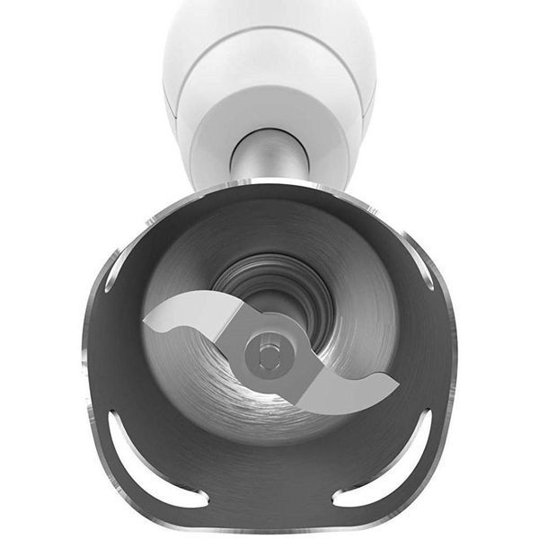 Блендер Tefal заглибний Easychef 450Вт, 3в1, чаша-800мл, чопер-500мл, турборежим, білий (HB453138) 367319 фото