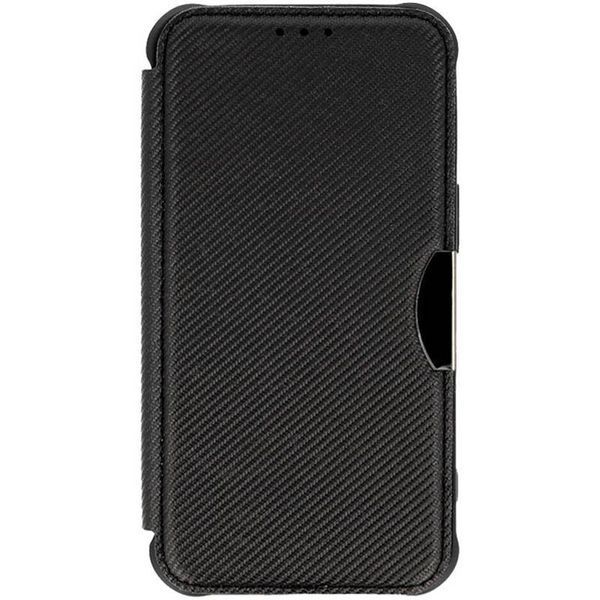 Шкіряний чохол книжка GETMAN Razor (PU) для Samsung Galaxy A25 5G Carbon 322736 фото