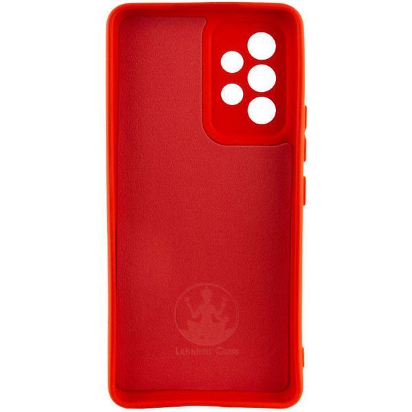 Чохол Silicone Cover Lakshmi Full Camera (A) для Samsung Galaxy A33 5G Червоний / Red 248702 фото