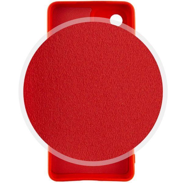Чохол Silicone Cover Lakshmi Full Camera (A) для Samsung Galaxy A33 5G Червоний / Red 248702 фото