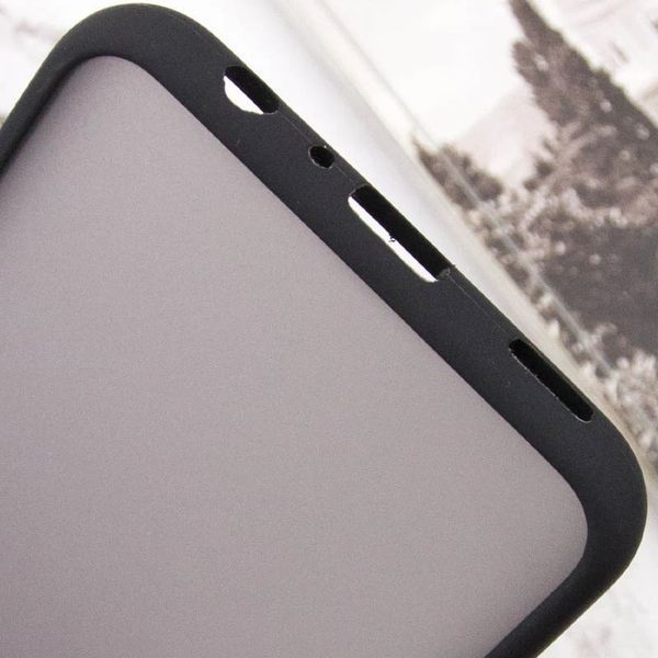 Чохол TPU+PC Lyon Frosted для Oppo A3 4G Black 326131 фото