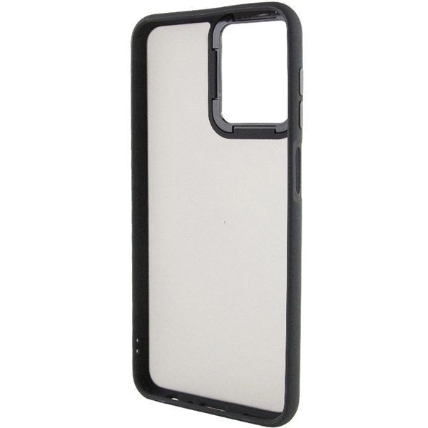 Чохол TPU+PC Lyon Frosted для Oppo A3 4G Black 326131 фото
