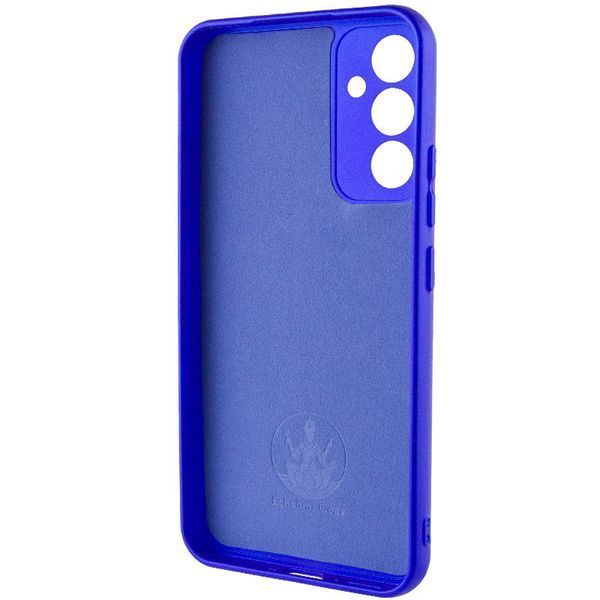 Чохол Silicone Cover Lakshmi Full Camera (A) для Samsung Galaxy S24+ Синій / Iris 283928 фото
