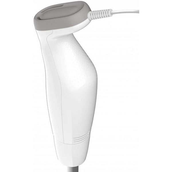 Блендер Tefal заглибний Easychef 450Вт, 3в1, чаша-800мл, чопер-500мл, турборежим, білий (HB453138) 367319 фото