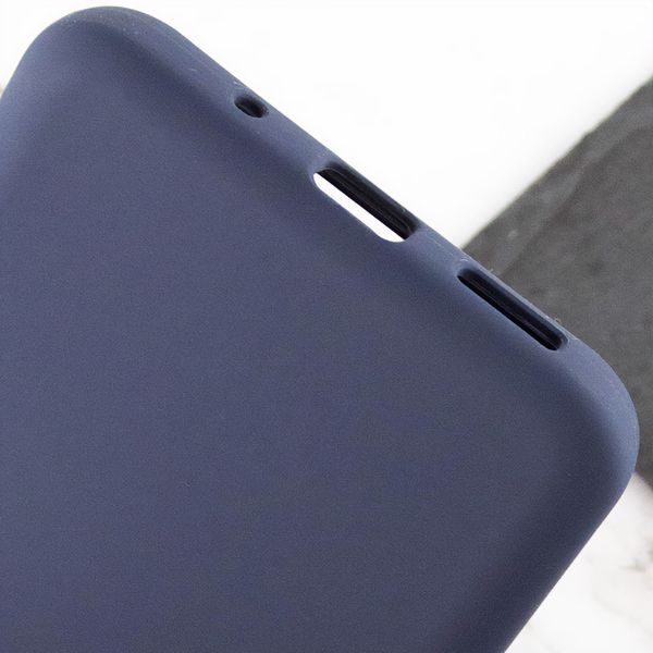 Чохол Silicone Cover Lakshmi Full Camera (AAA) для Xiaomi Redmi 12C Темно-синій / Midnight blue 271874 фото