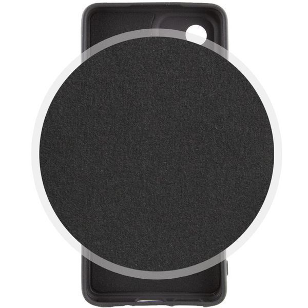 Чохол Silicone Cover Lakshmi Full Camera (A) для Xiaomi Poco X5 5G / Redmi Note 12 5G Чорний / Black 268252 фото