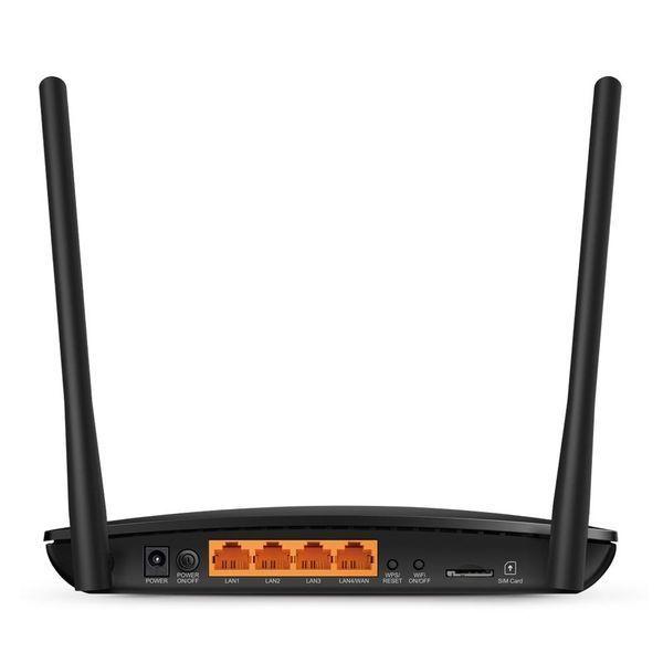 Точка доступу з функцією маршрутизації, мережеве обладнання 733MBPS 10/100M 4P DUAL BAND ARCHER MR200 TP-LINK 292861 фото