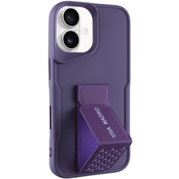 Чохол TPU VIVA для Apple iPhone 16 Plus (6.7") Purple 322856 фото