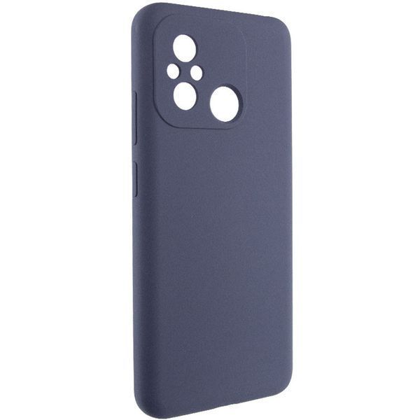 Чохол Silicone Cover Lakshmi Full Camera (AAA) для Xiaomi Redmi 12C Темно-синій / Midnight blue 271874 фото
