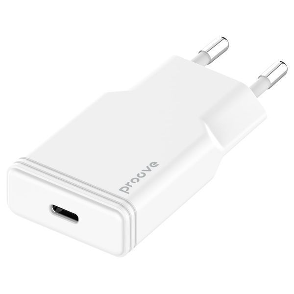 Зарядний Пристрій Proove Slender 20W (Type-C) (WCSS20010002) white 380645 фото