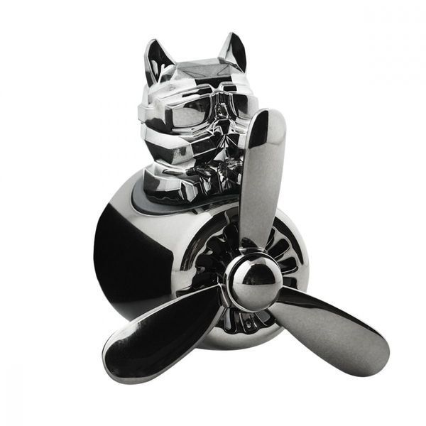 Ароматизатор Pilot Bulldog silver 337525 фото