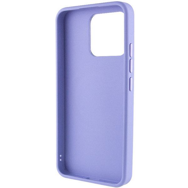 TPU чохол Bonbon Metal Style with MagSafe для Xiaomi 14 Pro Бузковий / Dasheen 283997 фото