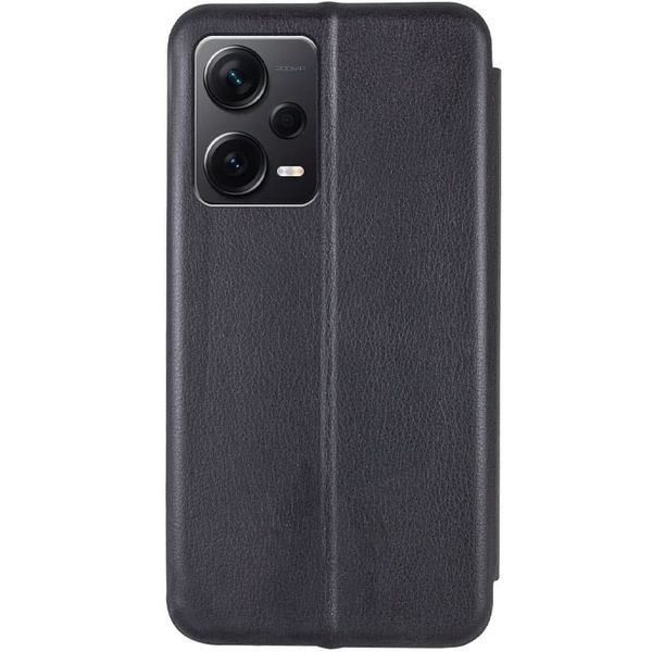 Шкіряний чохол (книжка) Classy для Xiaomi Poco X5 Pro 5G / Redmi Note 12 Pro 5G Чорний 269184 фото