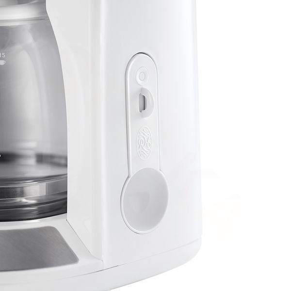 Кавоварка Russell Hobbs крапельна Honeycomb 1.25л, мелена, білий (27010-56) 363517 фото