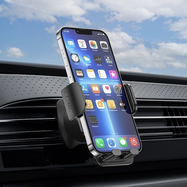 Автомобільний тримач Proove Crystal Clamp Plus Air Outlet Car Mount (CHCCP0000001) Black 287169 фото