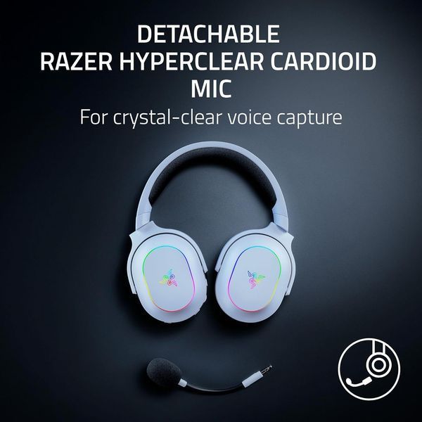 Гарнітура Razer Barracuda X Chroma, BT/WL, RGB, Phantom Green Ed. 416948 фото