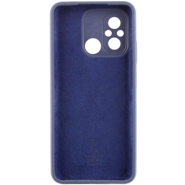 Чохол Silicone Cover Lakshmi Full Camera (AAA) для Xiaomi Redmi 12C Темно-синій / Midnight blue 271874 фото