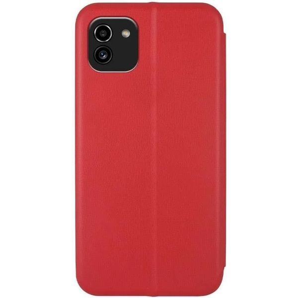 Чохол-книжка Samsung A032 (A03 Core) G-Case Ranger Series Red 266905 фото