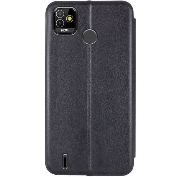 Шкіряний чохол (книжка) Classy для TECNO POP 5 Чорний 245420 фото