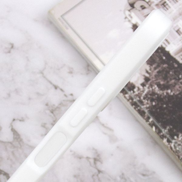 Силіконовий чохол Candy Full Camera для Oppo A38 / A18 Білий / White 286339 фото