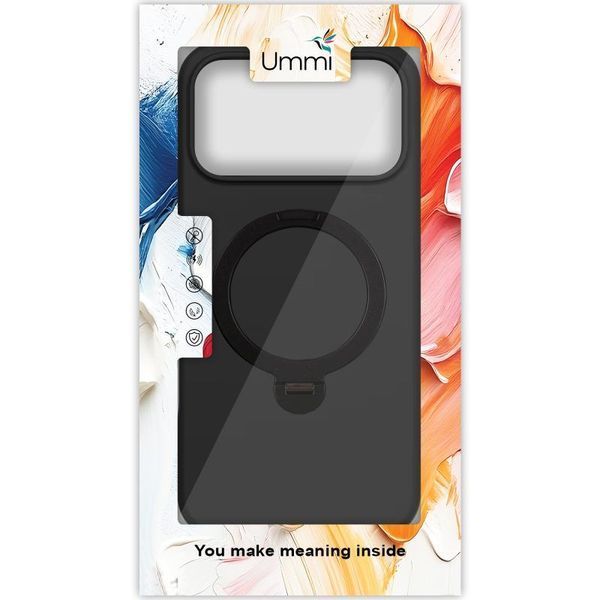 Чохол Ummi Colorful with MagSafe HQ Ring для Apple iPhone 17 Pro Max (6.9") Dark Blue 420350 фото