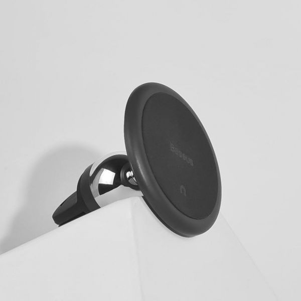 Автомобільний тримач Baseus C01 Magnetic Air Outlet (C40140802113-00) black 331483 фото