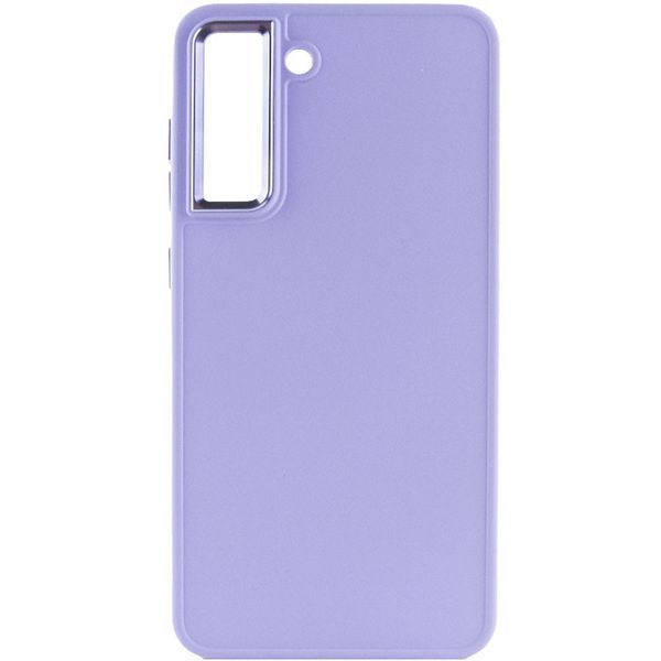 TPU чохол Bonbon Metal Style для Samsung Galaxy S24+ Бузковий / Dasheen 284991 фото