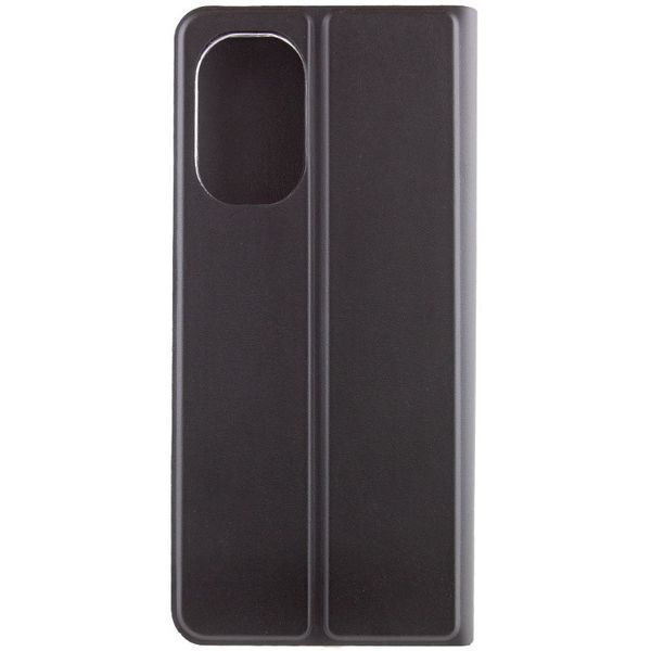 Шкіряний чохол книжка GETMAN Elegant (PU) для TECNO Camon 19 Чорний 274298 фото