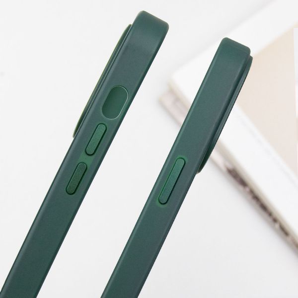 Шкіряний чохол SnapCase with MagSafe для Apple iPhone 14 Pro (6.1") Green 328995 фото