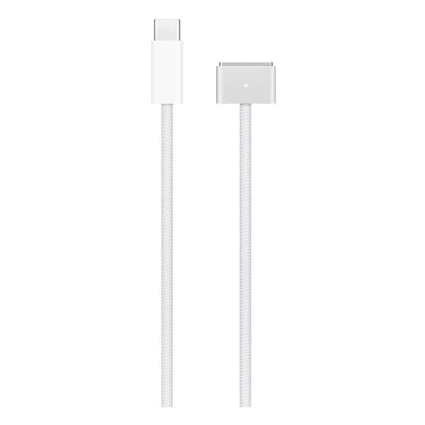 USB кабель Apple USB-C to MagSafe 3 Cable (2 m) - MLYV3 Silver 259316 фото