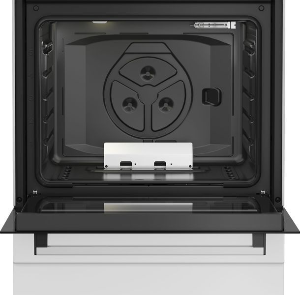 Плита Beko газова, 64л, 60x60см, таймер, білий (FBG62121WD) 375562 фото