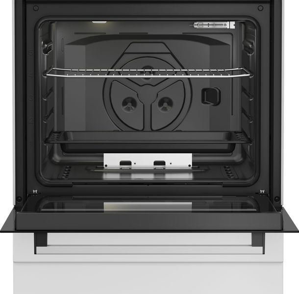 Плита Beko газова, 64л, 60x60см, таймер, білий (FBG62121WD) 375562 фото