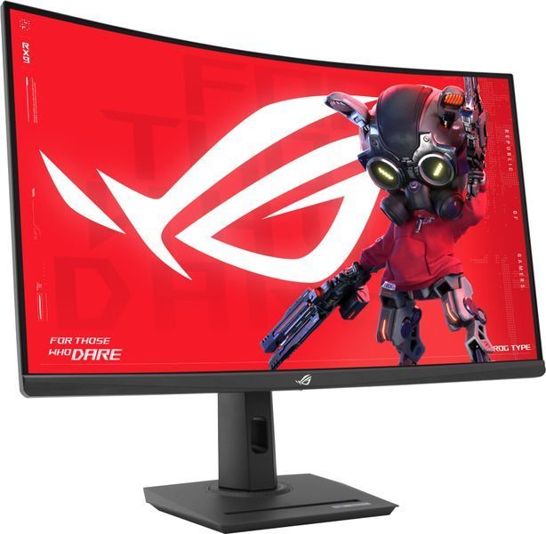 Монітор Asus 31.5" ROG Strix XG32WCMS HDMI, DP, USB-C, Audio, VA, 2560x1440, 280Hz, 1ms, sRGB 125%, CURVED, AdaptiveSync, HAS, HDR400 362962 фото