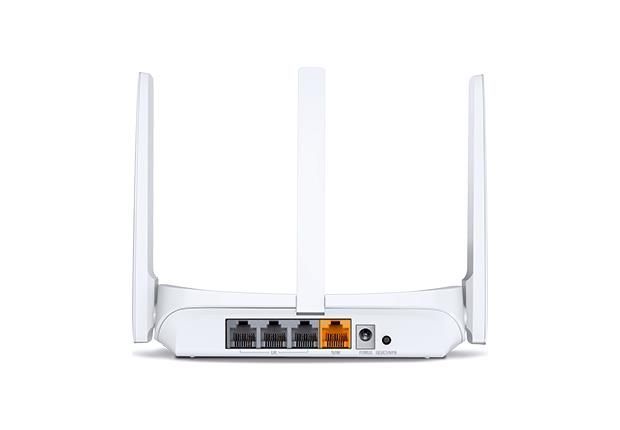 Точка доступу з функцією маршрутизації, мережеве обладнання 300MBPS 10/100M 4PORT MW305R MERCUSYS 291941 фото