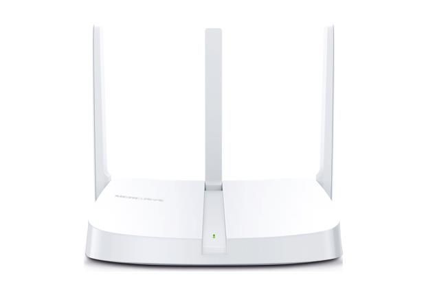 Точка доступу з функцією маршрутизації, мережеве обладнання 300MBPS 10/100M 4PORT MW305R MERCUSYS 291941 фото
