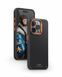 Чохол-накладка iPhone 15 Pro Blueo Dual Texture Aramid Fiber Case 600D Ultra Edition with MagSafe (B51DT-I15P) Orange 287367 фото 1