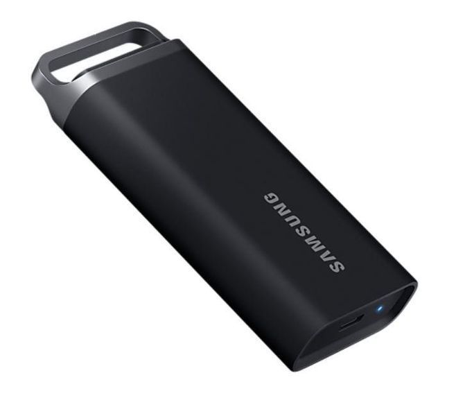 Твердотільний запам&rsquo;ятовувальний пристрій накопичувач (SSD) USB3.2 2TB EXT. T5 EVO MU-PH2T0S/EU SAMSUNG 292472 фото