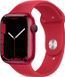 Смарт-годинник Apple Watch Series 7 GPS 45mm PRODUCT RED Aluminum Case With PRODUCT RED Sport Band (MKN93) 217680 фото 1