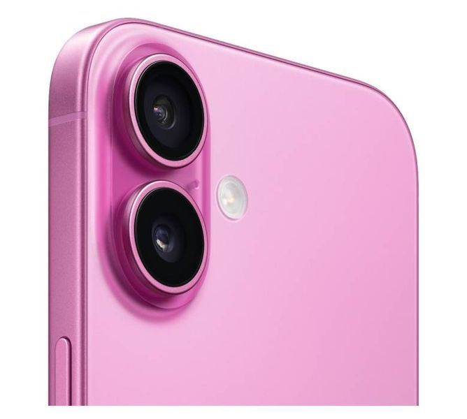 Смартфон Apple iPhone 16 Plus 256GB Pink 319844 фото