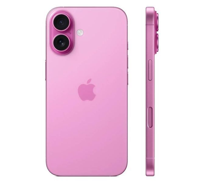 Смартфон Apple iPhone 16 Plus 256GB Pink 319844 фото