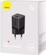 Зарядний Пристрій Baseus GaN5 Fast Charger 1C 30W CCGN070401 Black 272563 фото 9