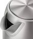 Електрочайник Philips Viva Collection 1.7л, LED підсвітка, сріблясто-чорний (HD9353/90) 370439 фото 6