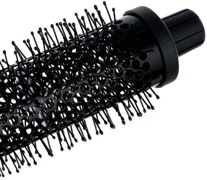 Фен-щітка Babyliss, 800Вт, 2 режими, хол. обдув, кераміка, чорний (AS82E) 370058 фото