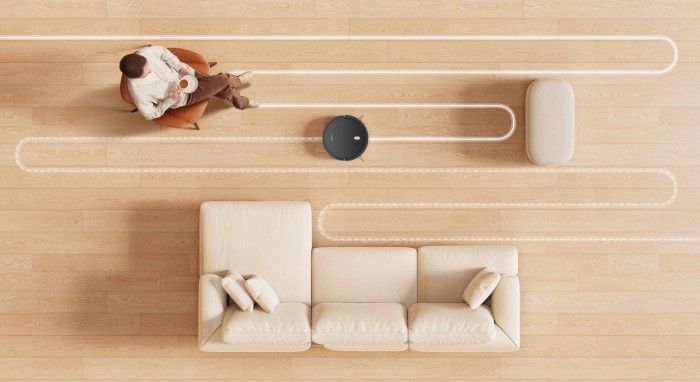 Робот-пилосос Xiaomi Robot Vacuum E5 Black 295256 фото