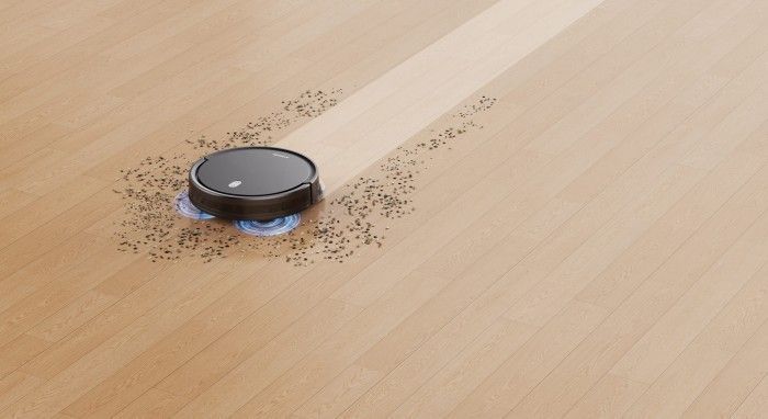 Робот-пилосос Xiaomi Robot Vacuum E5 Black 295256 фото