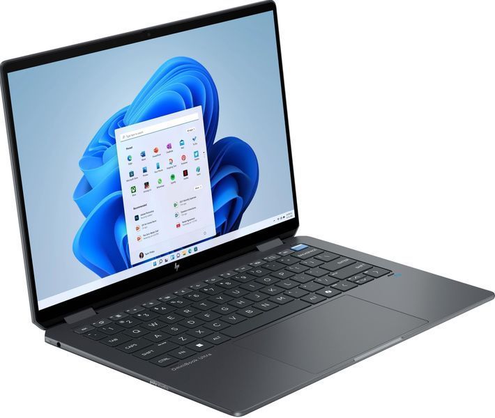 Ноутбук HP OmniBook Ultra Flip x360 14" 2.8K OLED Touch, Intel U5-226V, 16GB, F1024GB, UMA, Win11, сірий (B9PD8EA) 382195 фото