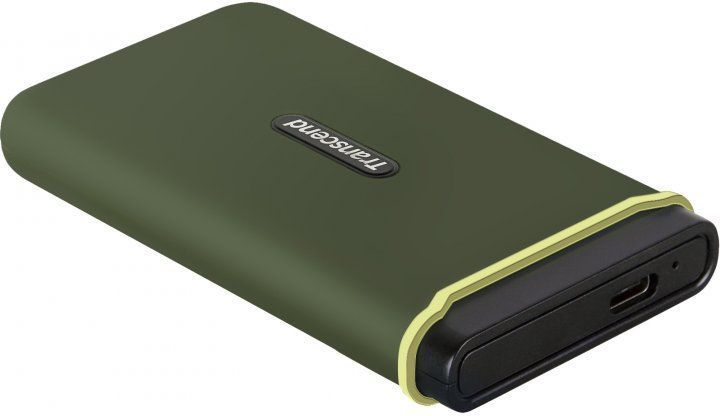 ssd зовнішній TRANSCEND USB 3.1 Gen 2 Type-C ESD380C 2TB Military green 306782 фото